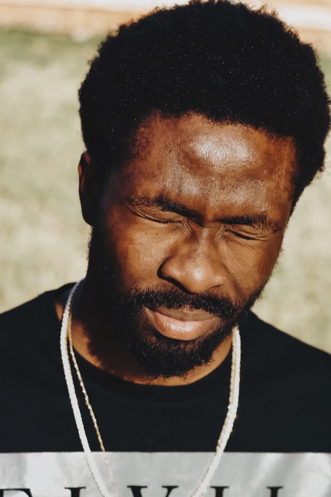 Photo du portrait d'Ade Tunji